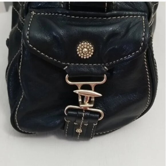 Laundry by Shelli Segal LEATHER SATCHEL - Picture 13 of 15